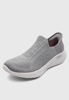 Tenis SKECHERS Relaxed Fit Sport Gris