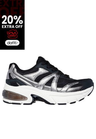 TENIS SKECHERS MUJER 177357BLK SHADOW Talla 8.5 Skechers