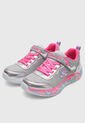 Tenis SKECHERS S-Lights: Eternal Heart Lights Gris de Skechers