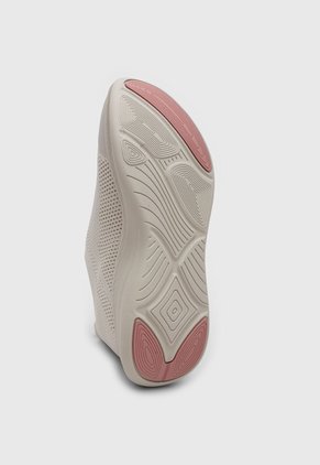 Tenis Lifestyle Skechers Bobs Moda Flex Beige