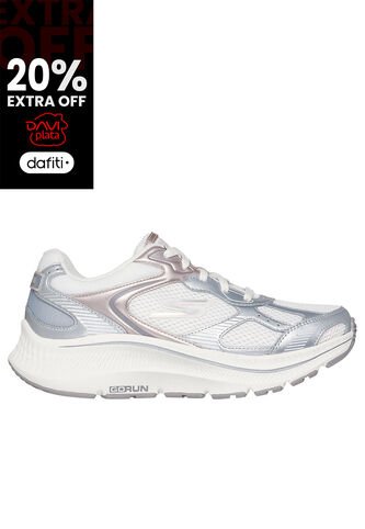 TENIS SKECHERS MUJER 128633OFWT GO RUN CO Talla 8.5 Skechers