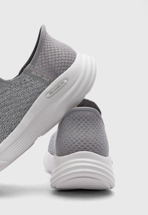 Tenis SKECHERS Relaxed Fit Sport Gris