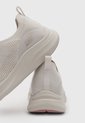 Tenis Lifestyle Skechers Bobs Moda Flex Beige de Skechers