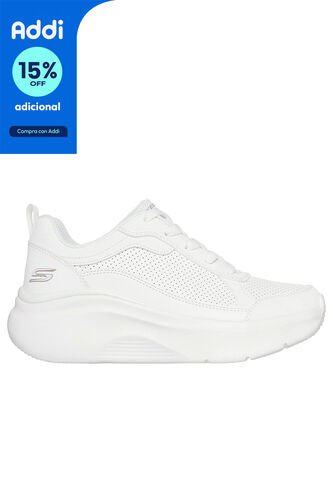 TENIS SKECHERS MUJER 117462W BOBS B LOVE Talla 5.5 Skechers