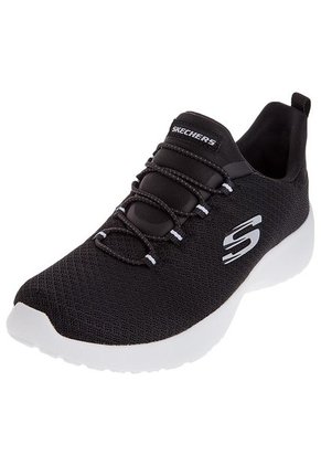 Running Negro Skechers