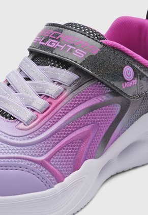 Tenis Lifestyle SKECHERS Sola Glow Violeta