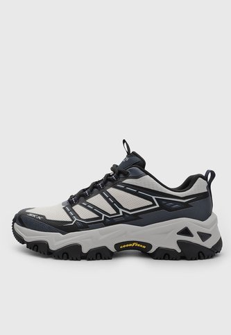 Tenis Lifestyle Skechers D'Lites Hi Azul Skechers