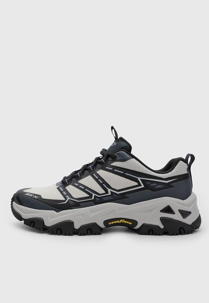 Tenis Lifestyle Skechers D'Lites Hi Azul
