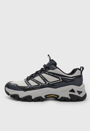 Tenis Lifestyle Skechers D'Lites Hi Azul