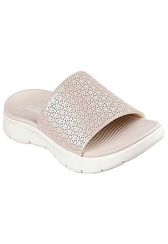 SANDALIAS SKECHERS MUJER 141466TPE GO WALK FL Talla 10 Skechers
