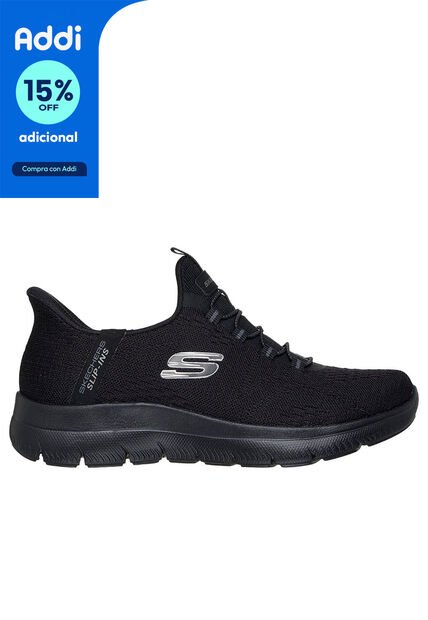 TENIS SKECHERS MUJER 150284BBK SUMMITS Talla 7.5