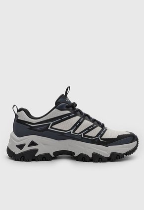 Tenis Lifestyle Skechers D'Lites Hi Azul