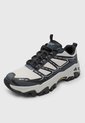 Tenis Lifestyle Skechers D'Lites Hi Azul de Skechers