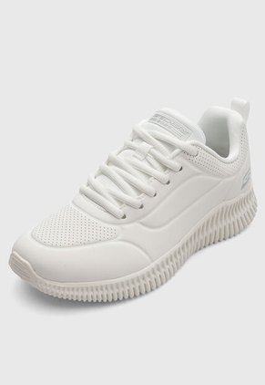 Tenis SKECHERS Bobs Geo Lite Blanco