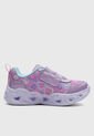 Tenis Lifestyle SKECHERS Heart Lights Violeta de Skechers