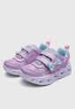 Tenis Lifestyle SKECHERS Heart Lights Violeta de Skechers