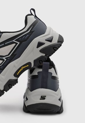 Tenis Lifestyle Skechers D'Lites Hi Azul