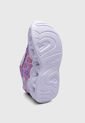 Tenis Lifestyle SKECHERS Heart Lights Violeta de Skechers