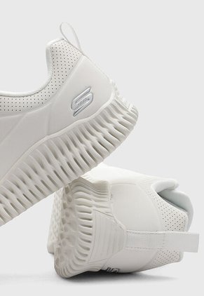 Tenis SKECHERS Bobs Geo Lite Blanco