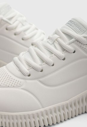 Tenis SKECHERS Bobs Geo Lite Blanco