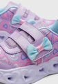 Tenis Lifestyle SKECHERS Heart Lights Violeta de Skechers