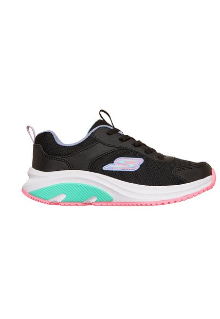 TENIS SKECHERS JUNIOR NINA 303889L-BKMT ELITE S Talla 3