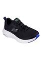 Tenis Skechers Niño  Vapor Foam Briskquick - Negro - Negro de Skechers