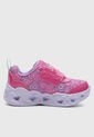 Tenis Lifestyle SKECHERS Heart Lights Rosa de Skechers