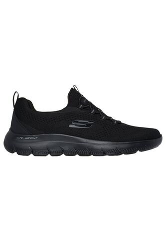 Tenis Skechers Hombre Summits - Negro Skechers