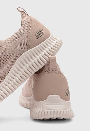 Tenis SKECHERS Bobs Geo Lite Rosa