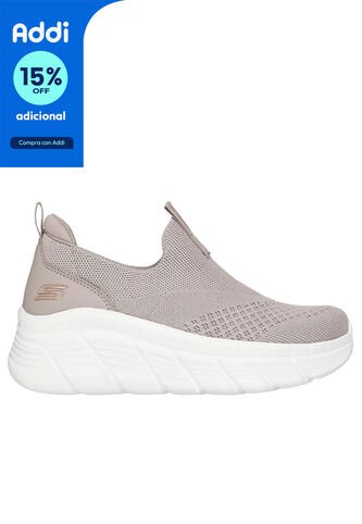 TENIS SKECHERS MUJER 117388TPE BOBS B FLE Talla 6 Skechers