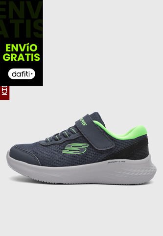 Tenis Lifestyle SKECHERS Skech-Lite Pro Azul Skechers