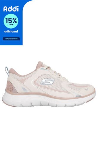 TENIS SKECHERS MUJER 150219NAT FLEX APPEA Talla 8.5 Skechers