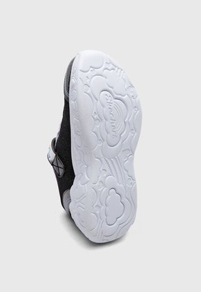 Tenis SKECHERS Eternal Heart Lights Negro