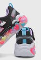 Tenis SKECHERS Eternal Heart Lights Negro de Skechers