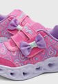 Tenis Lifestyle SKECHERS Heart Lights Rosa de Skechers