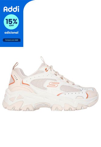 TENIS SKECHERS MUJER 180108NAT D'LITES HI Talla 9 Skechers