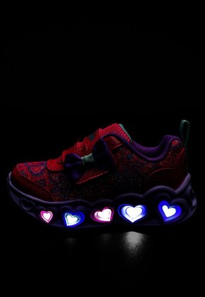 Tenis Lifestyle SKECHERS Heart Lights Rosa