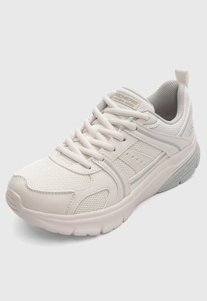Tenis SKECHERS Bobs Vamos Marfil