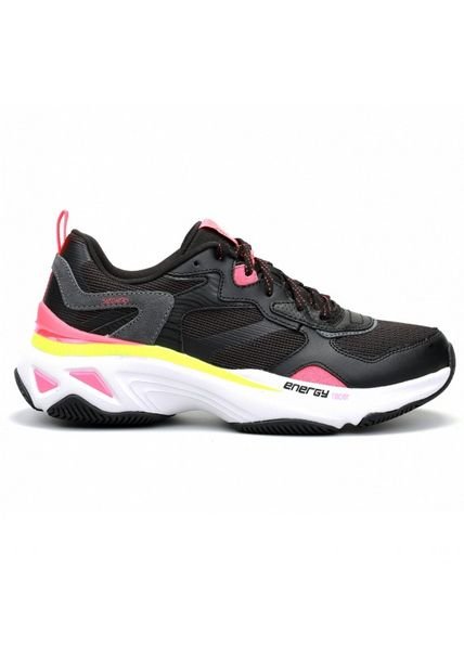 Tenis Negro Skechers Energy Racer Femenino - Compra Ahora | Dafiti Colombia