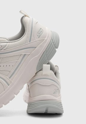Tenis SKECHERS Bobs Vamos Marfil
