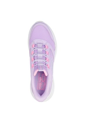 TENIS SKECHERS NIÑA 303855L-LAV GO RUN 4 Talla 9