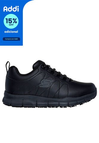 TENIS SKECHERS MUJER 108214BLK NAMPA Talla 5.5 Skechers