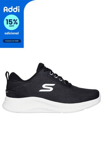 TENIS SKECHERS MUJER 150620BKW SKECH LITE Talla 7 Skechers