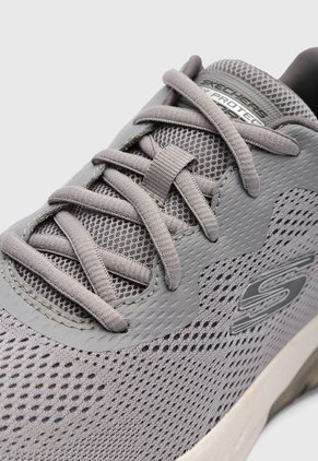 Tenis SKECHERS Max Protect Sport Gris
