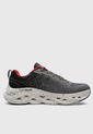 Tenis SKECHERS GO Run Swirl Tech Gris de Skechers