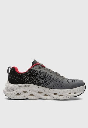 Tenis SKECHERS GO Run Swirl Tech Gris