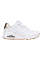 TENIS SKECHERS MUJER 177094WHT UNO Talla 8.5 de Skechers