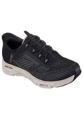 TENIS SKECHERS MUJER 104610BKGD GLIDE-STE Talla 6