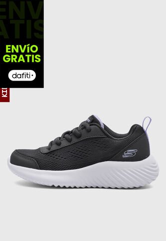 Tenis Lifestyle SKECHERS Bounder Negro Skechers